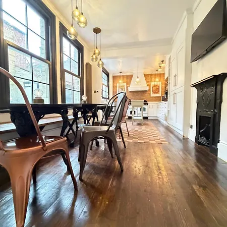 The Townhouse Nyaraló Saltburn-by-the-Sea